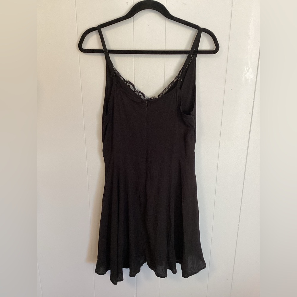 Killstar Sacralgia Dress Black w/ Lace Size XL - Picture 11 of 13